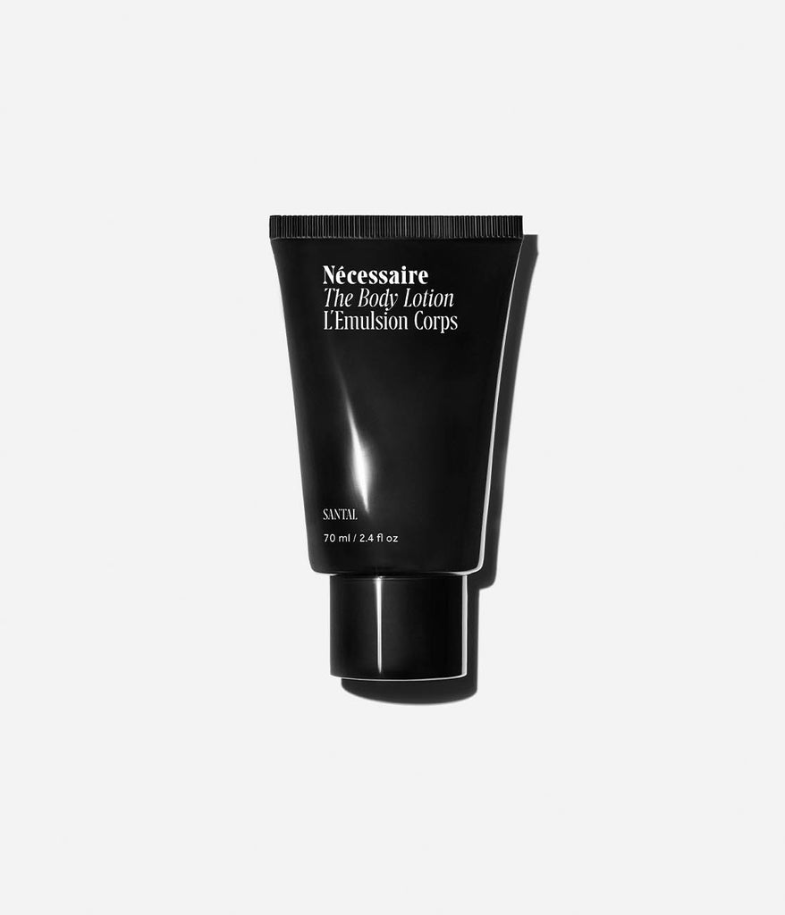 The Body Lotion 70 ml | Multi-Peptide | Santal – Nécessaire