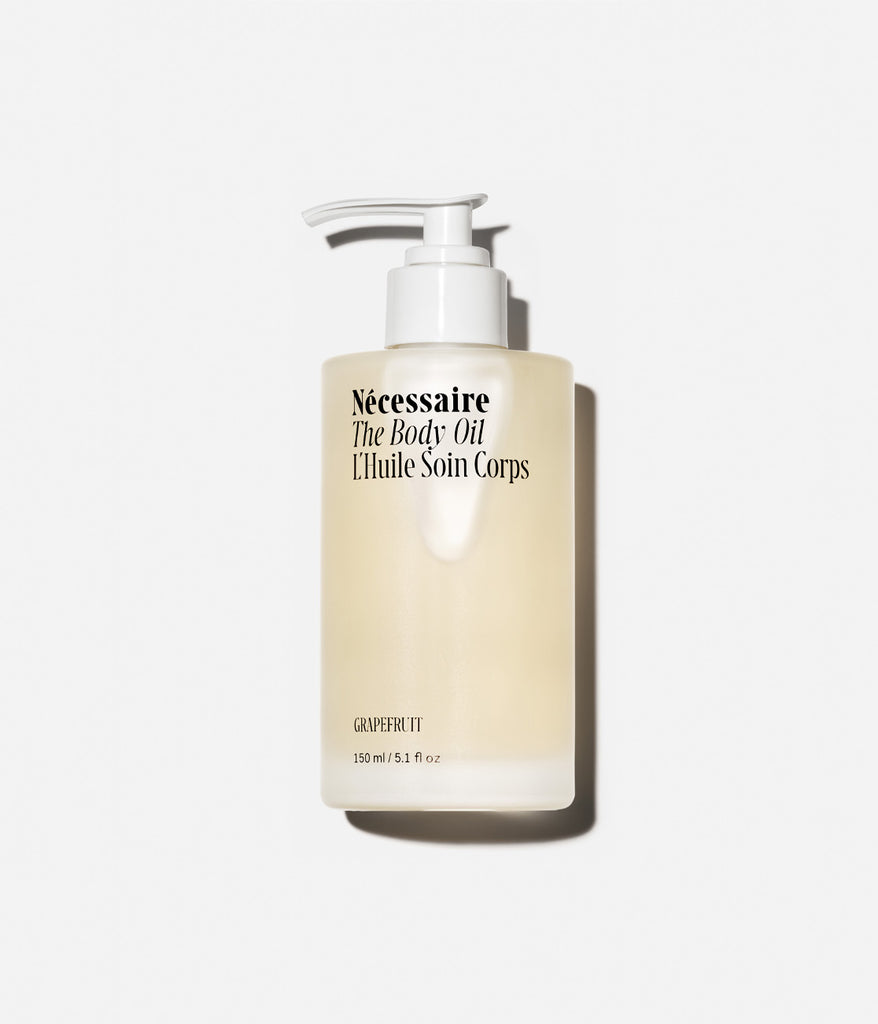 The Body Oil Grapefruit | 2% Capsaicin – Nécessaire