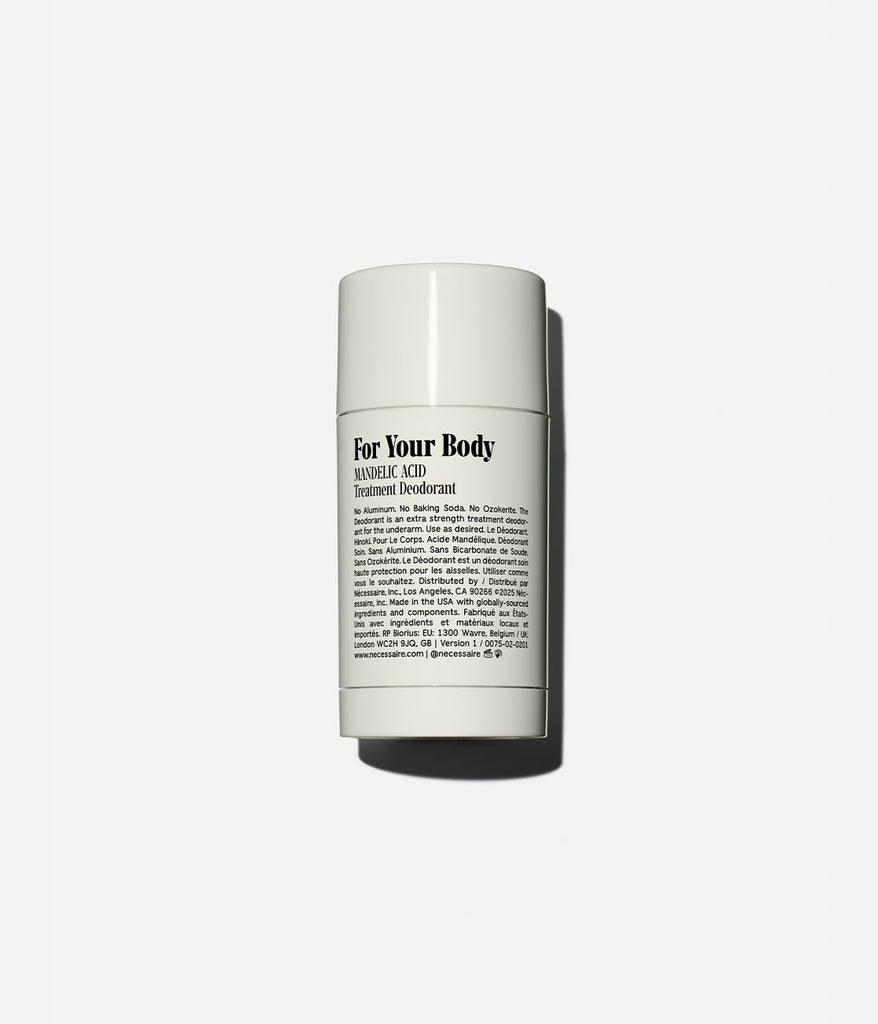 The Deodorant | Mandelic Acid – Nécessaire