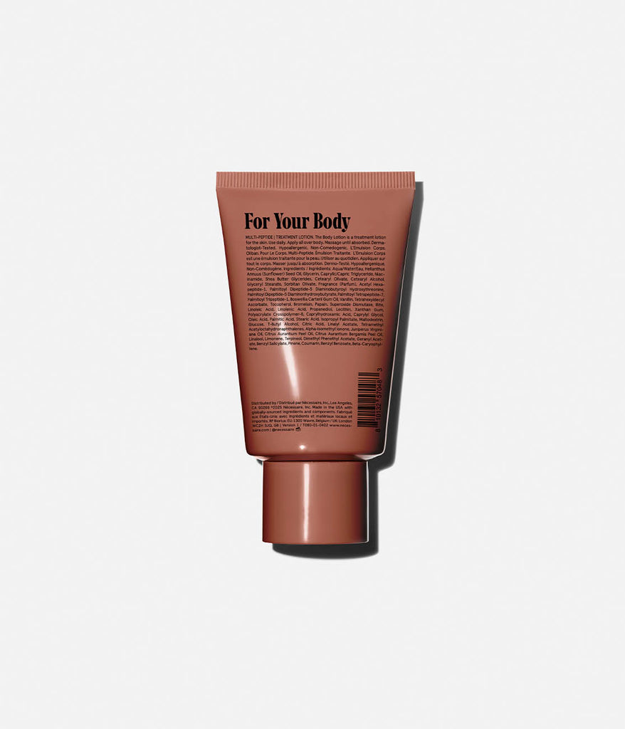 The Body Lotion 70 ml | Multi-Peptide | Olibanum – Nécessaire