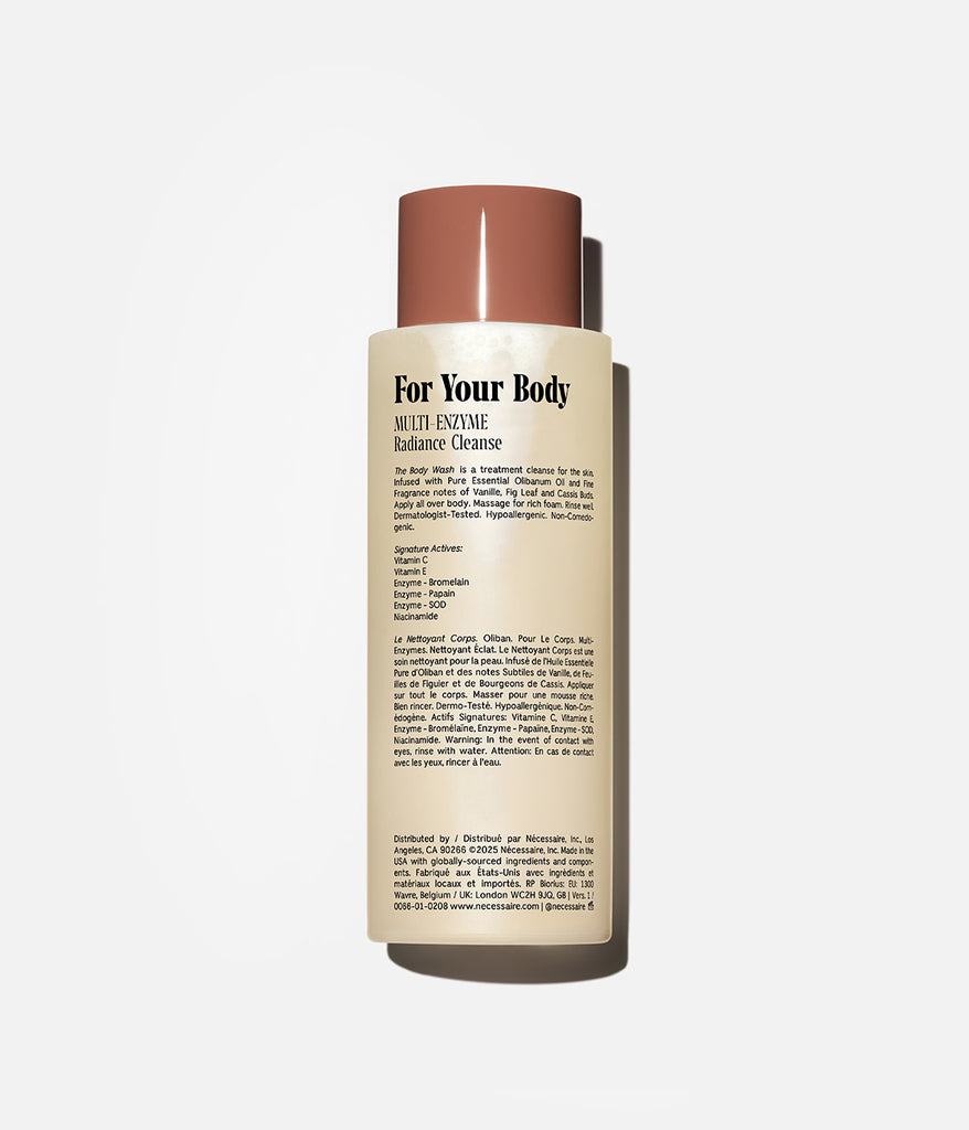 The Body Wash | Multi-Enzyme – Nécessaire