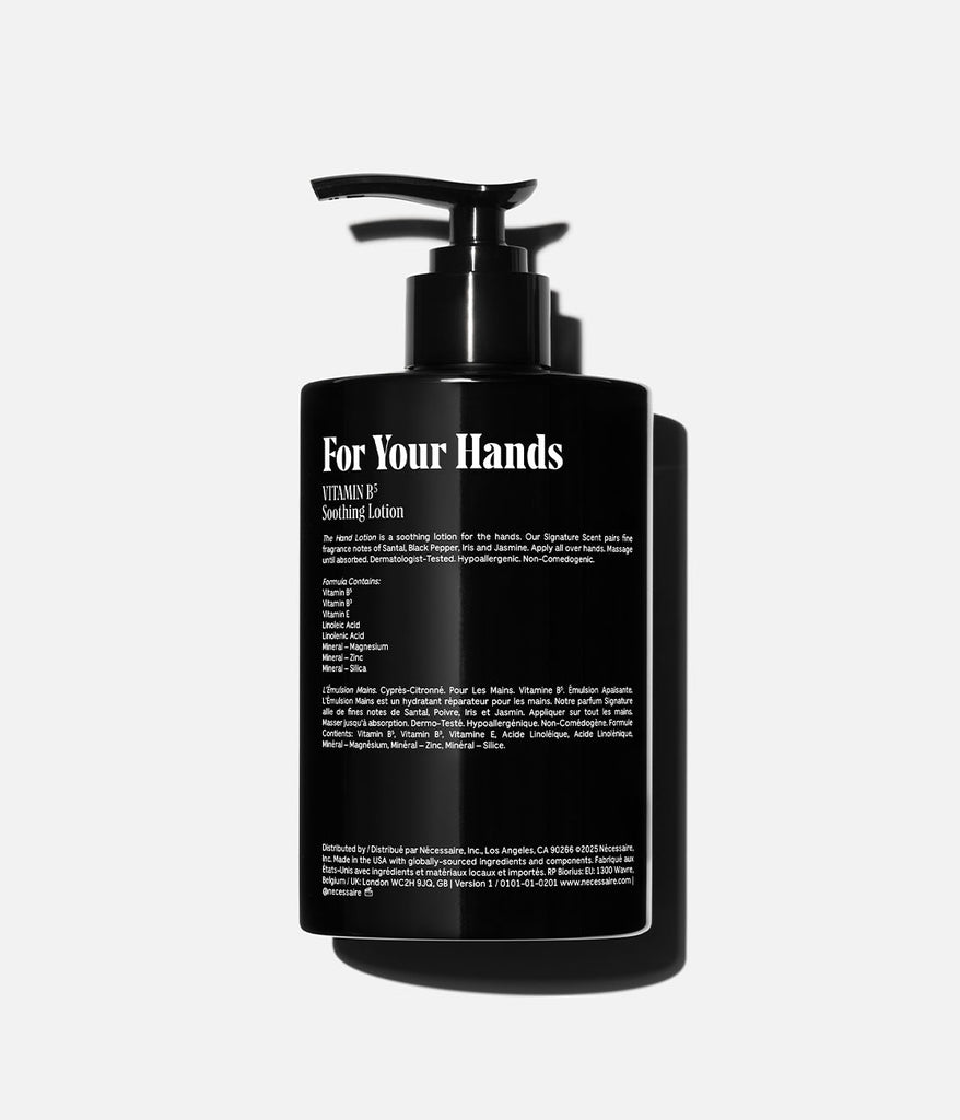 The Hand Lotion – Nécessaire
