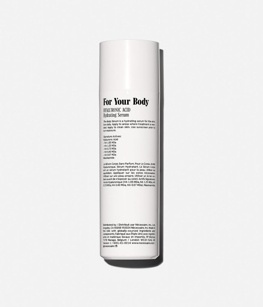 The Body Serum | 0.5% Hyaluronic Acid – Nécessaire