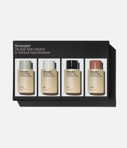 The Body Wash Discovery Collection – Nécessaire
