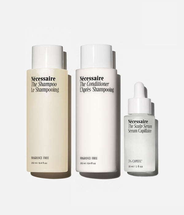 The Scalp Essentials | Hyaluronic Acid | 5% Capixyl™ | Fragrance-Free (Product Packaging)