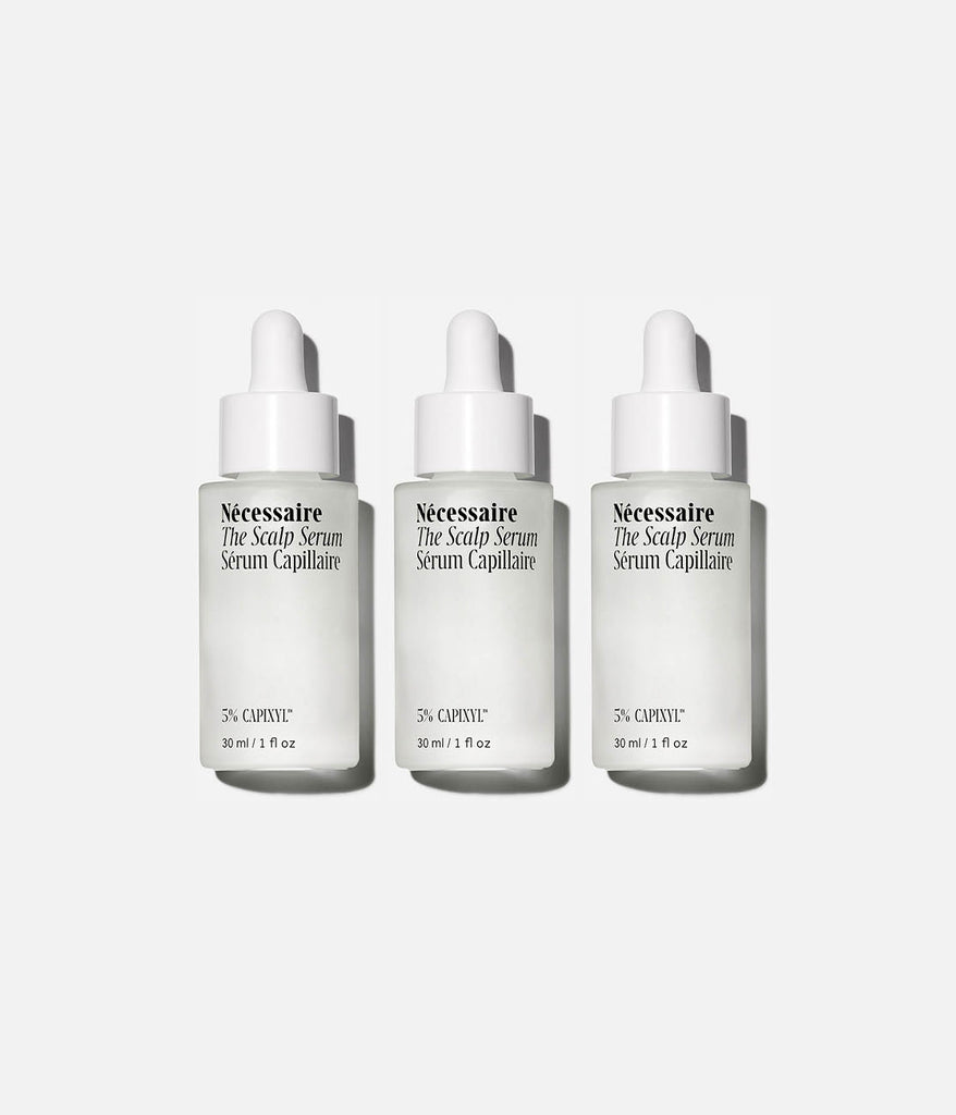 The Scalp Serum Trio