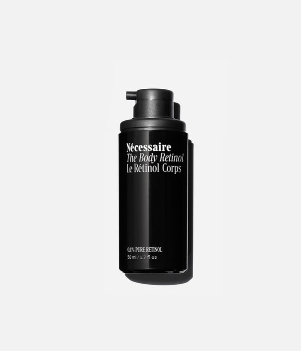 The Body Retinol | 0.1% Retinol | Travel | Fragrance-Free / 50 ml (Product Packaging)
