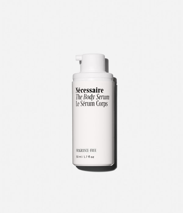 The Body Serum | 0.5% Hyaluronic Acid | Travel | Fragrance-Free / 50 ml (Product Packaging)