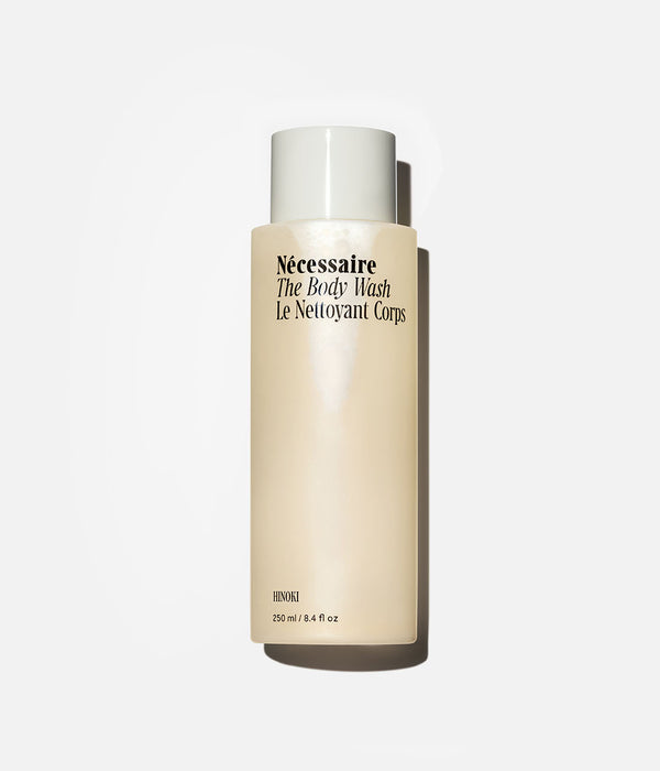 The Body Wash | Multi-Acid | Hinoki / 250 ml (Product Packaging)