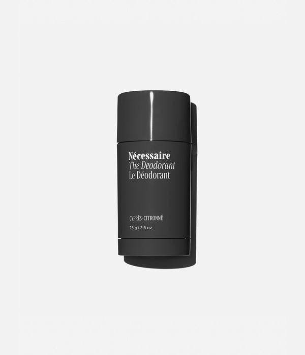 The Deodorant | Mandelic Acid | Cyprès-Citronné / 75 g (Product Packaging)