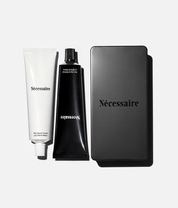 The Hand Duo + Gift Tin | Fragrance-Free (Product Packaging)