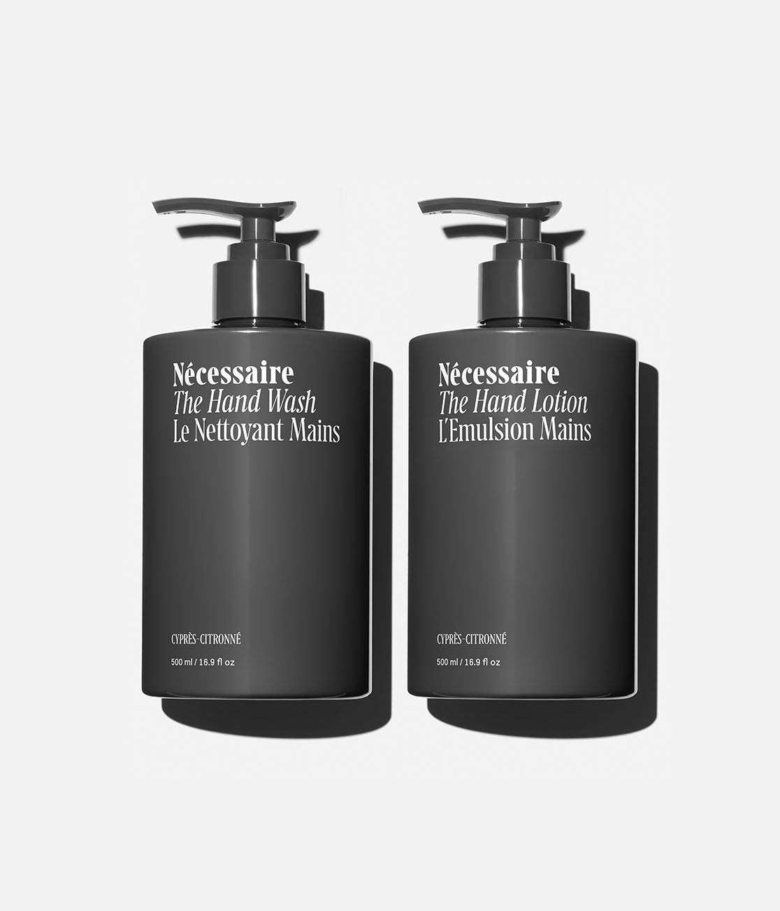 Zoom in on The Hand Wash + The Hand Lotion Cyprès-Citronné - Photo 1