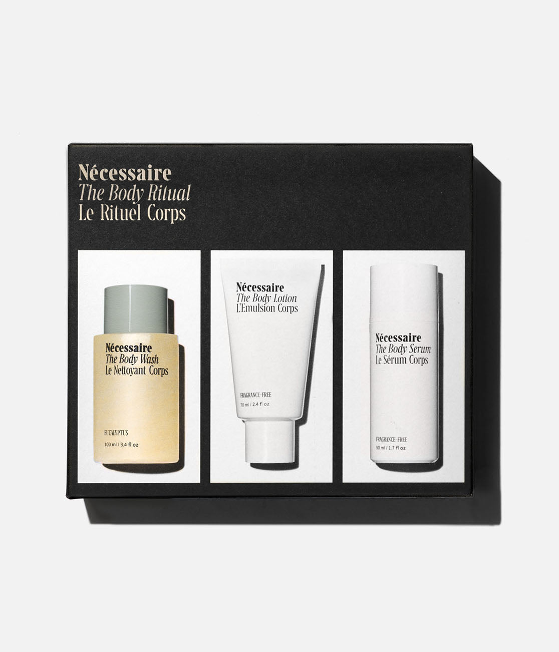 Zoom in on The Body Ritual Kit Eucalyptus | Fragrance-Free - Photo 1