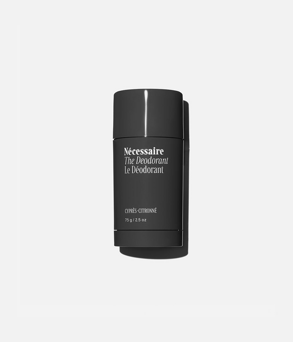 The Deodorant | Mandelic Acid | Cyprès-Citronné / 75 g (Product Packaging)
