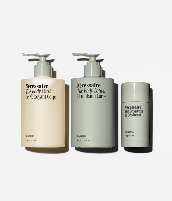 The Body Essentials | Eucalyptus (Product Packaging)