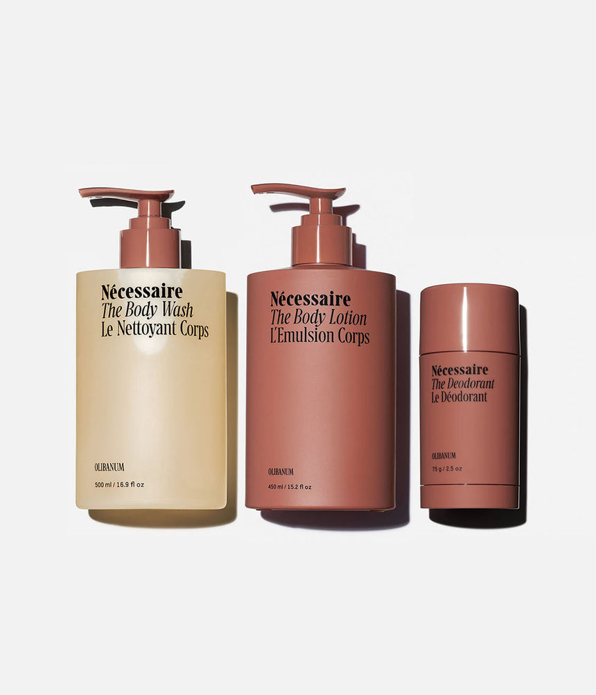 The Body Essentials – Nécessaire, A Personal Care Company