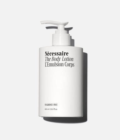 Nécessaire Nécessaire The Body Lotion Fragrance-Free 450ml