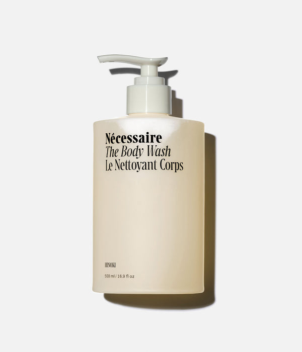 The Body Wash | Multi-Acid | Hinoki / 500ml (Product Packaging)