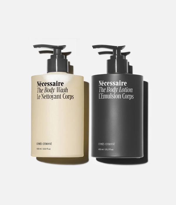 The Body Duo | Eucalyptus (Product Packaging)