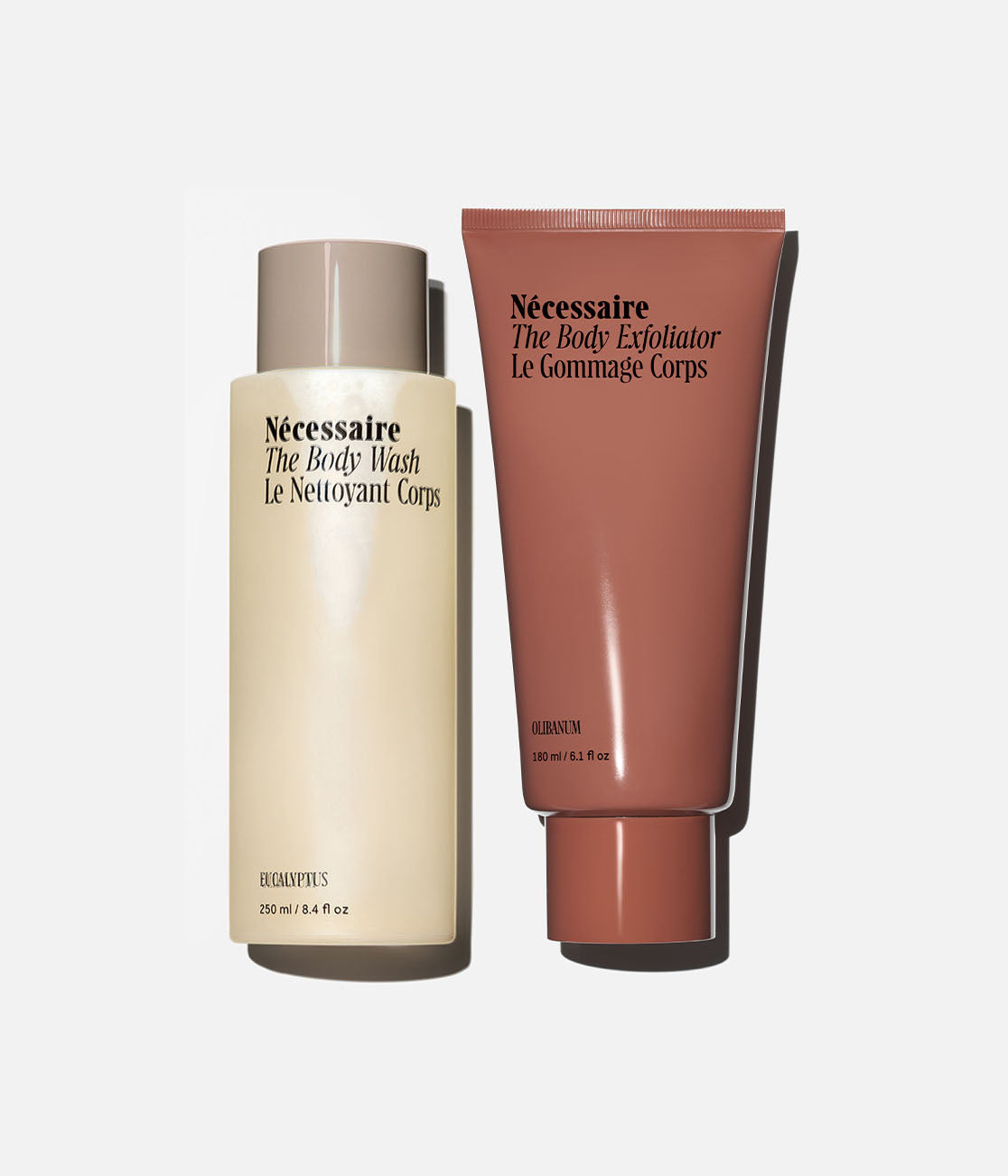 Zoom in on The Body Wash + The Body Exfoliator Olibanum - Photo 2