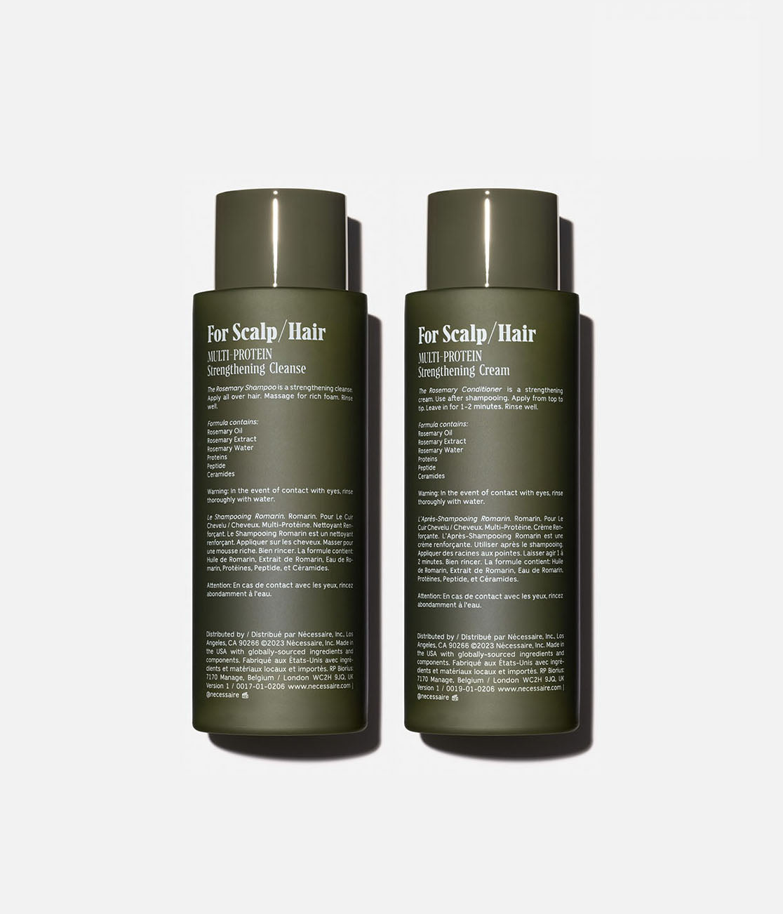 Rosemary Hair Duo | Multi-Protein