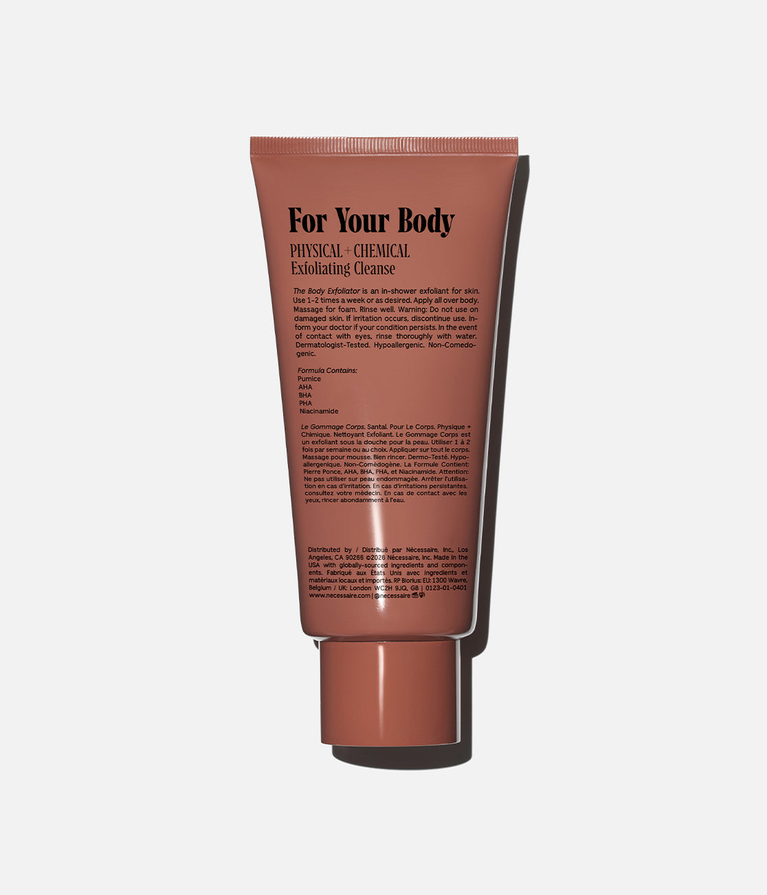 Zoom in on The Body Exfoliator | Physical + Chemical Olibanum - Photo 2