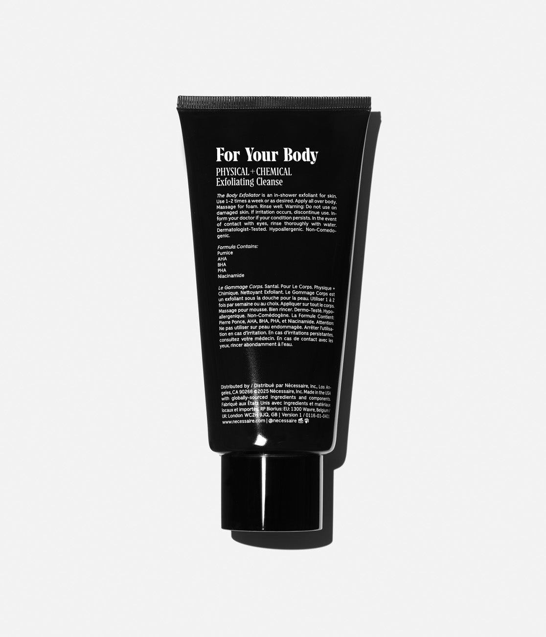 Zoom in on The Body Exfoliator | Physical + Chemical Santal - Photo 2