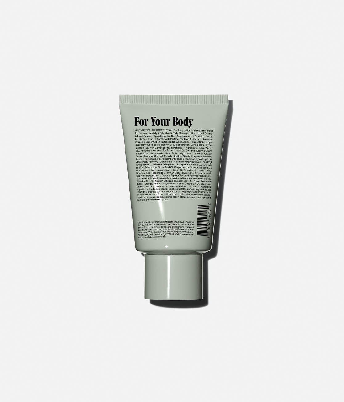 Zoom in on The Body Lotion 70 ml | Multi-Peptide | Eucalyptus Eucalyptus - Photo 2