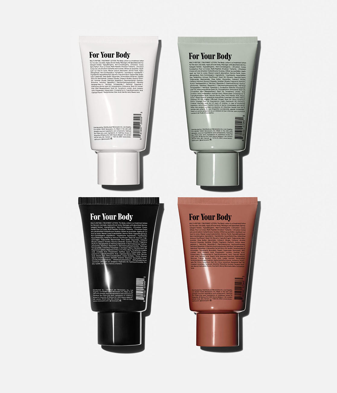 Fragrance-Free | Eucalyptus | Olibanum | Santal