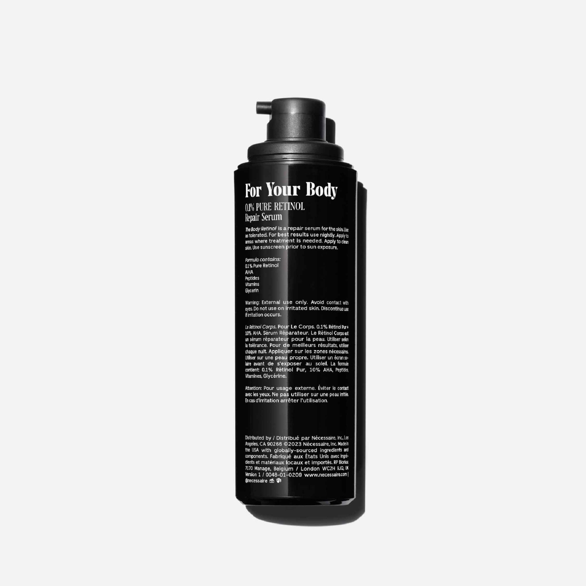 Zoom in on The Body Retinol | 0.1% Retinol Fragrance-Free - Photo 2