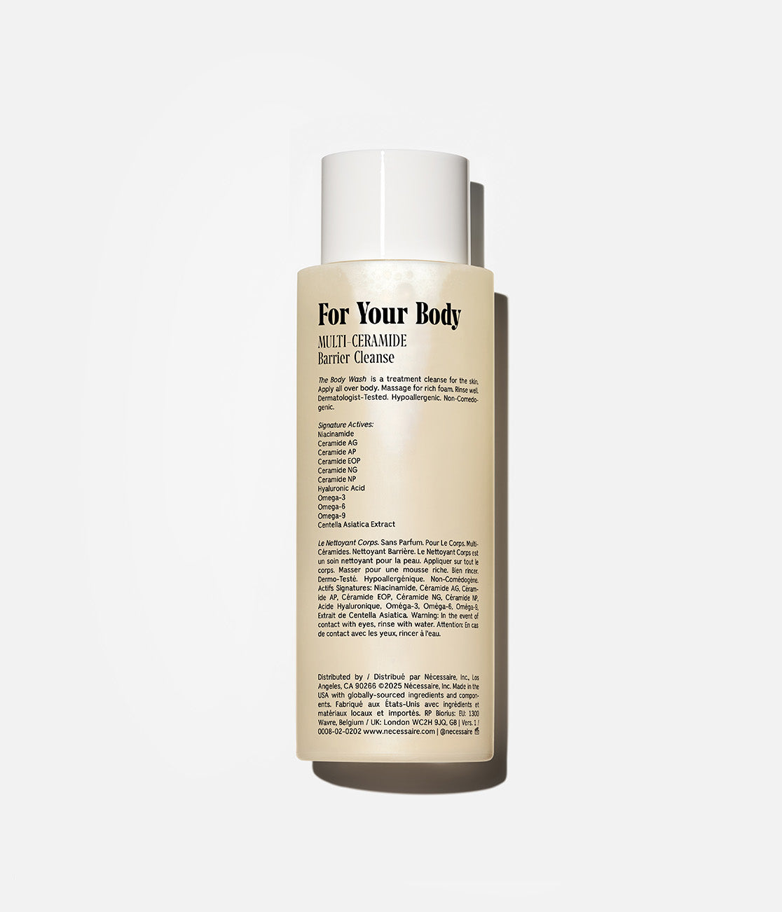 Zoom in on The Body Wash | Barrier Complex Fragrance-Free - Photo 2