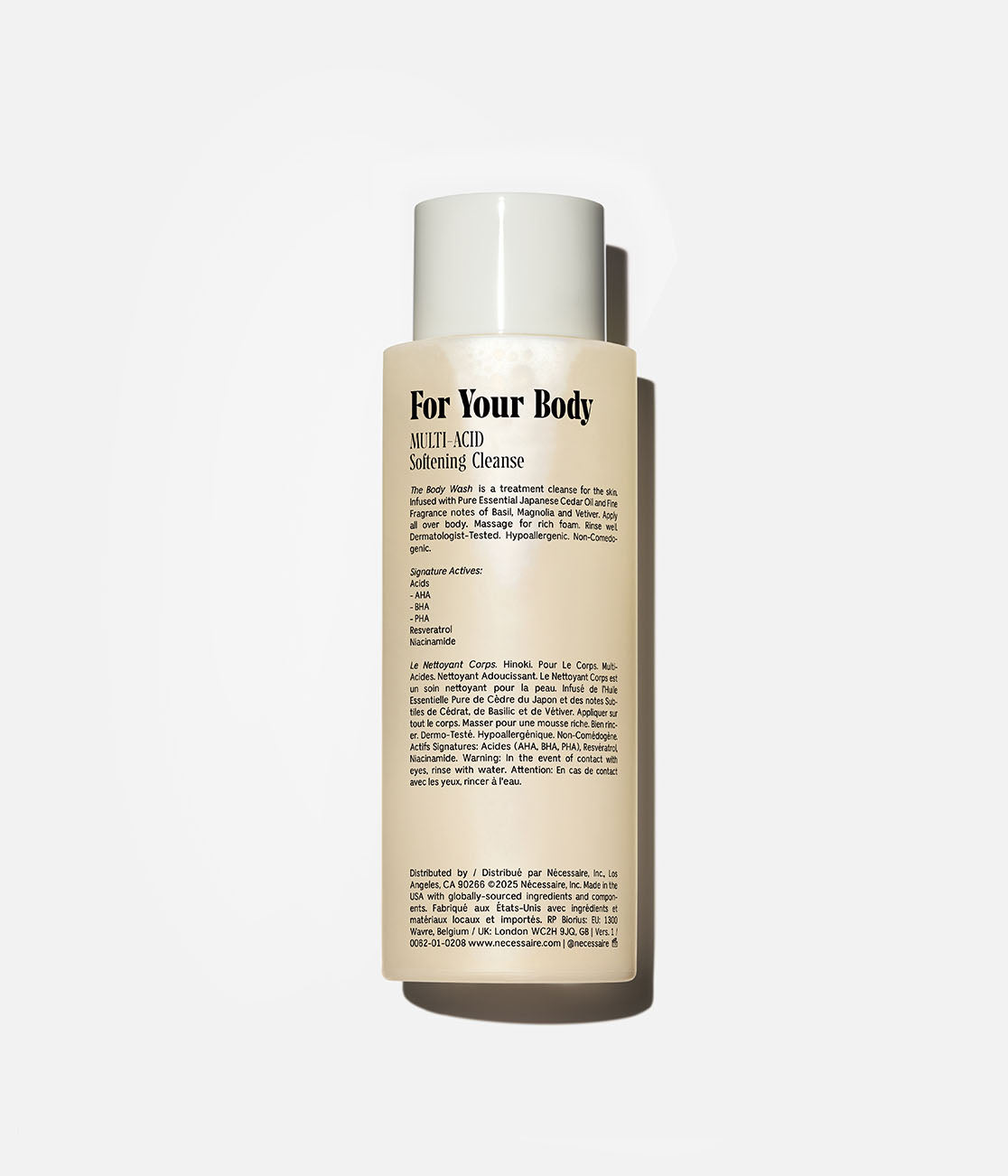 Zoom in on The Body Wash | Multi-Acid Hinoki - Photo 2