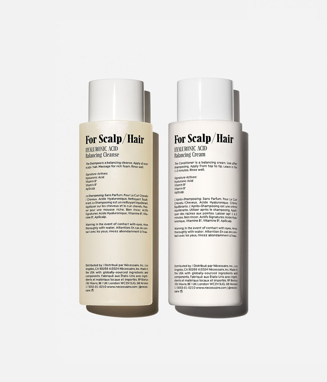 Zoom in on The Scalp Duo | Hyaluronic Acid Fragrance-Free - Photo 2