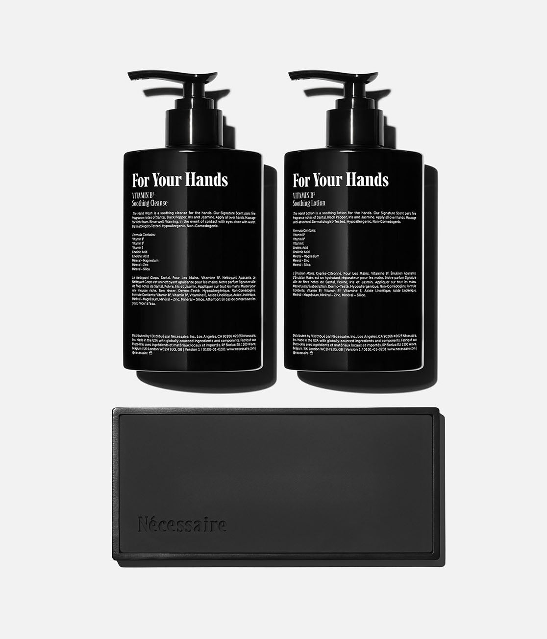 Zoom in on The Hand Wash + The Hand Lotion Gift Set Santal - Photo 3