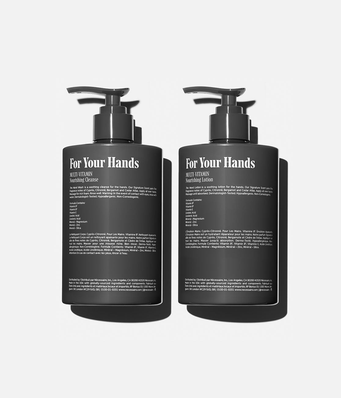 Zoom in on The Hand Wash + The Hand Lotion Cyprès-Citronné - Photo 2