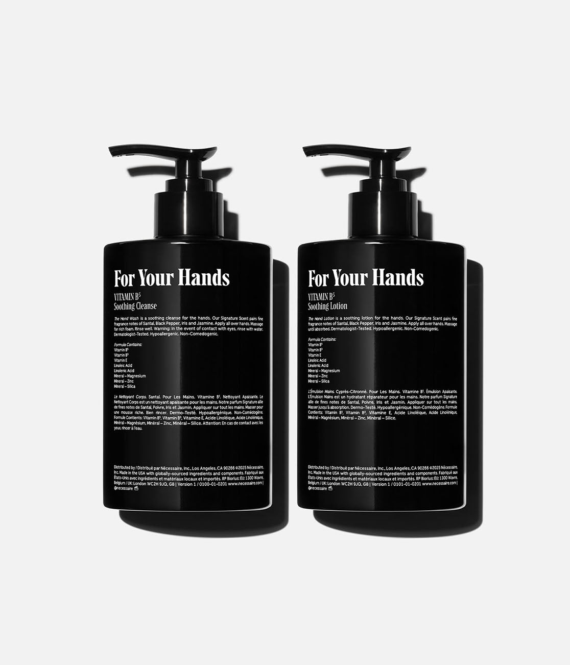 Zoom in on The Hand Wash + The Hand Lotion Santal - Photo 2