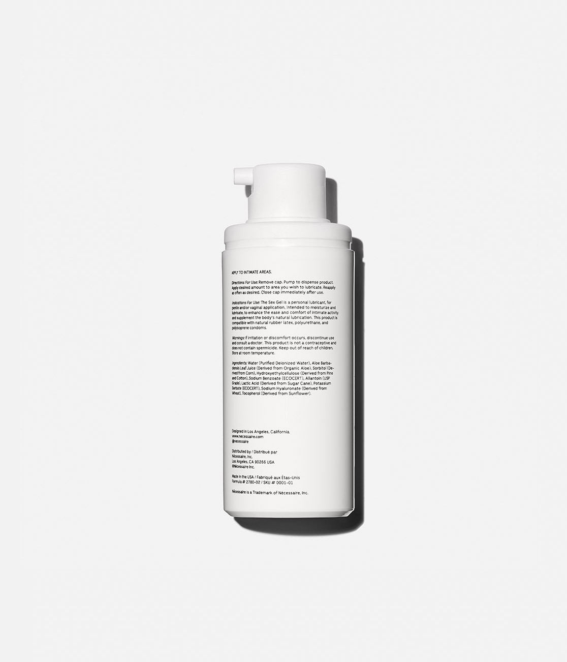 The Sex Gel | Hyaluronic Acid Ncessaire The Sex Gel | Hyaluronic Acid Ncessaire
