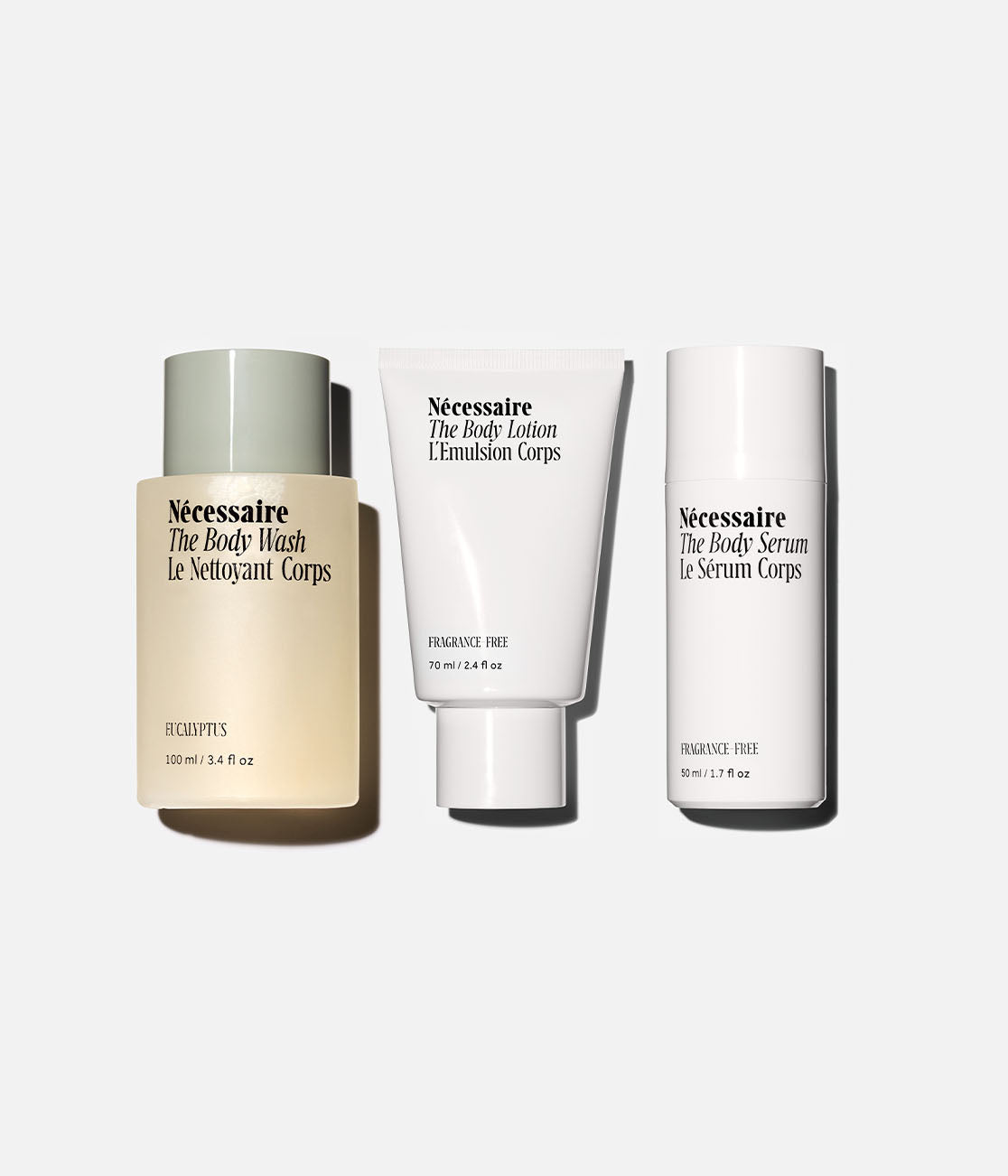 Zoom in on The Body Ritual Kit Eucalyptus | Fragrance-Free - Photo 2