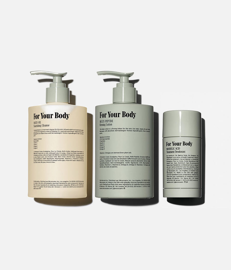 The Body Essentials – Nécessaire