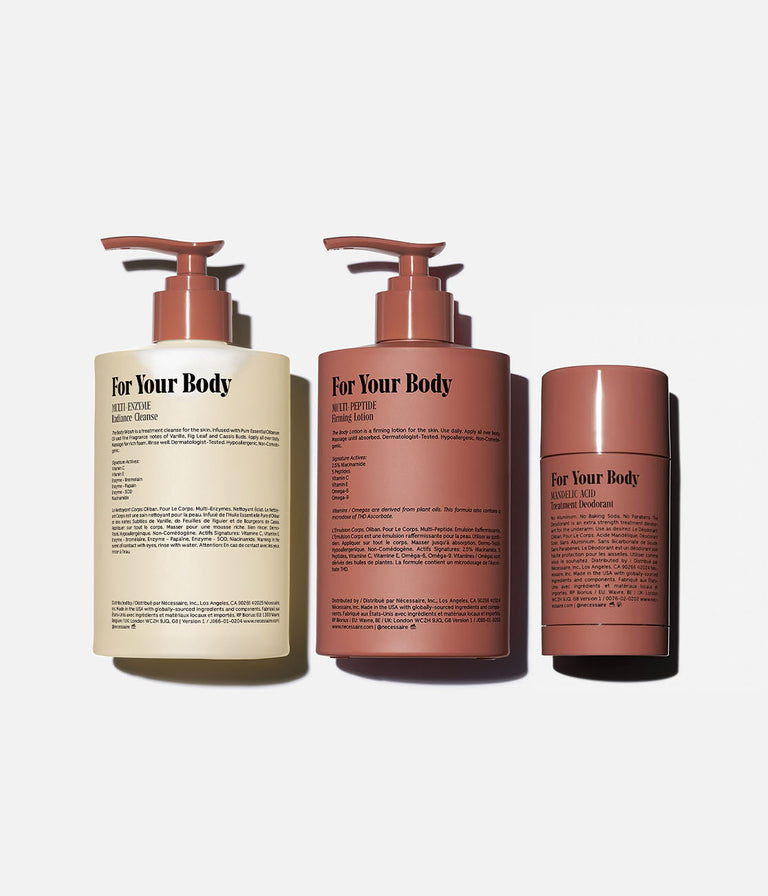 The Body Essentials – Nécessaire
