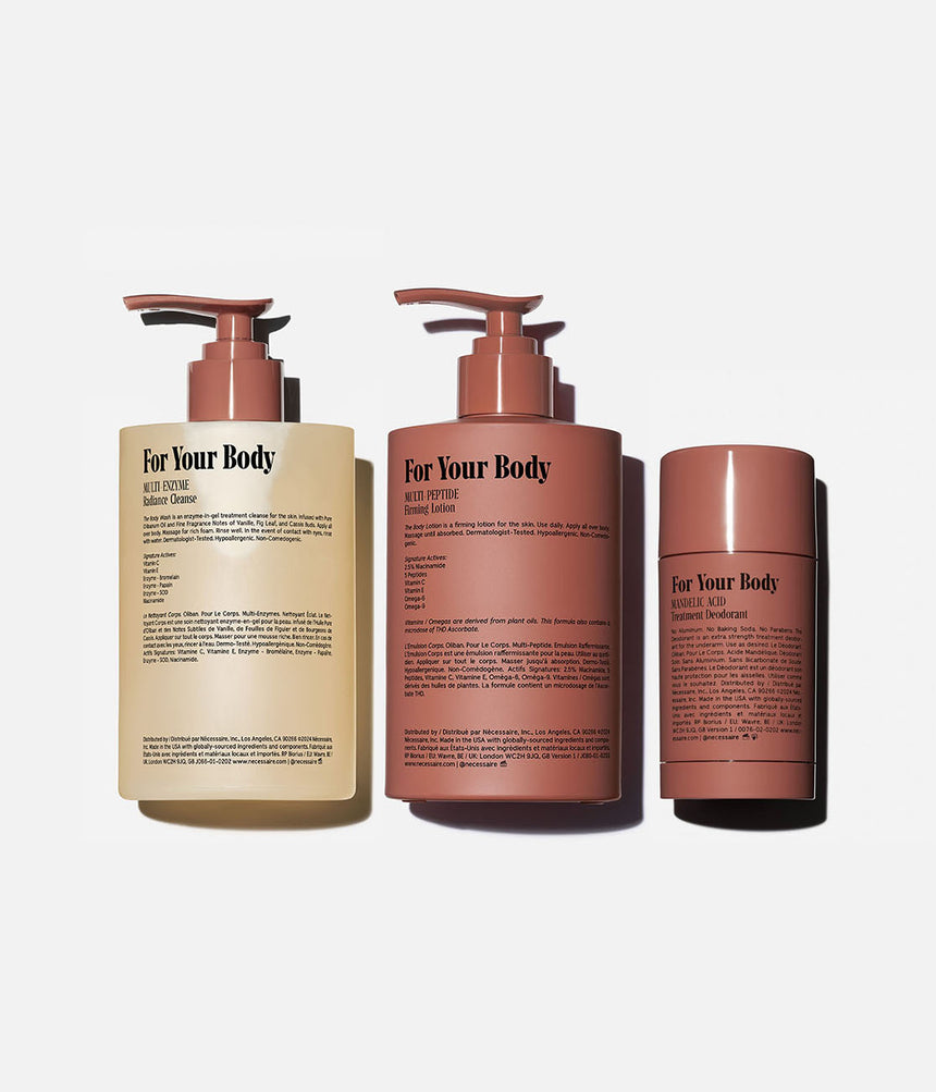 The Body Essentials – Nécessaire, A Personal Care Company