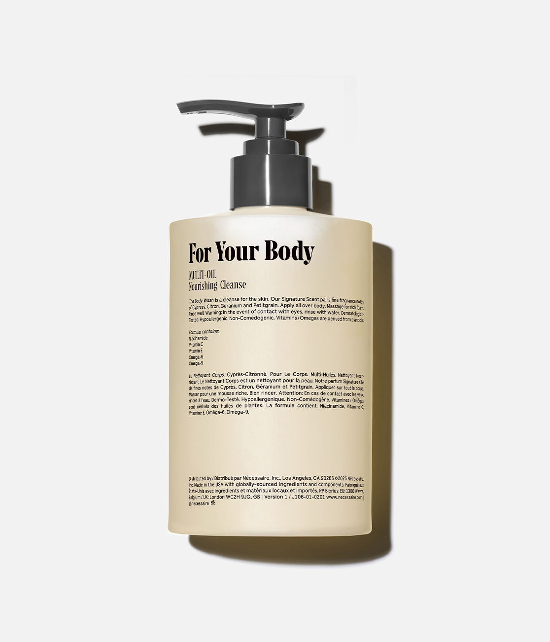 The Body Wash | Multi-Oil