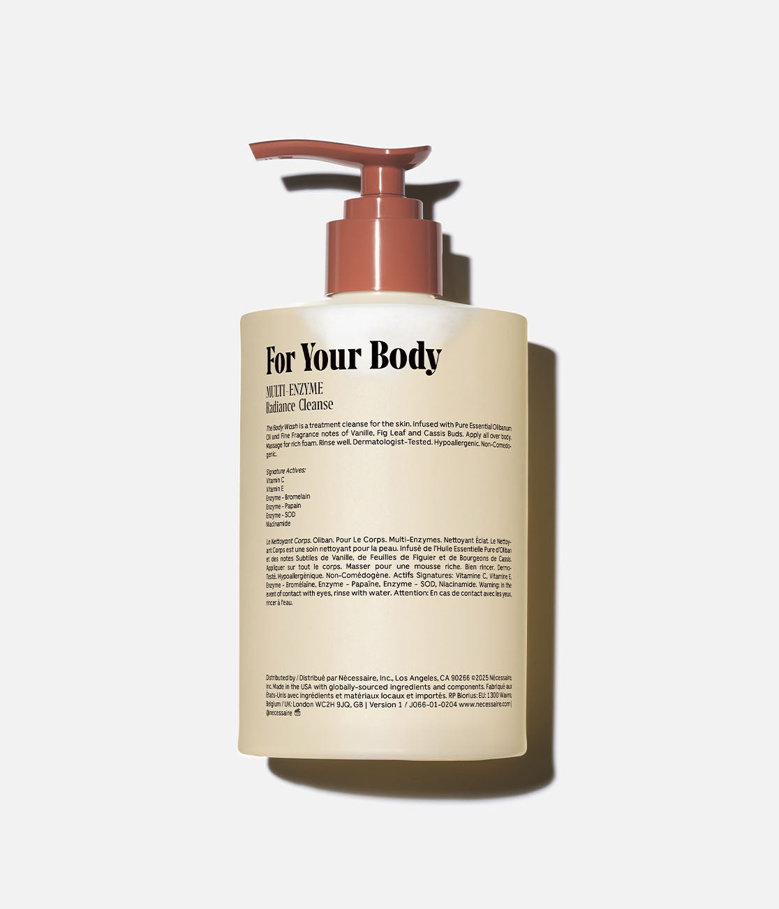 The Body Wash | Multi-Enzyme