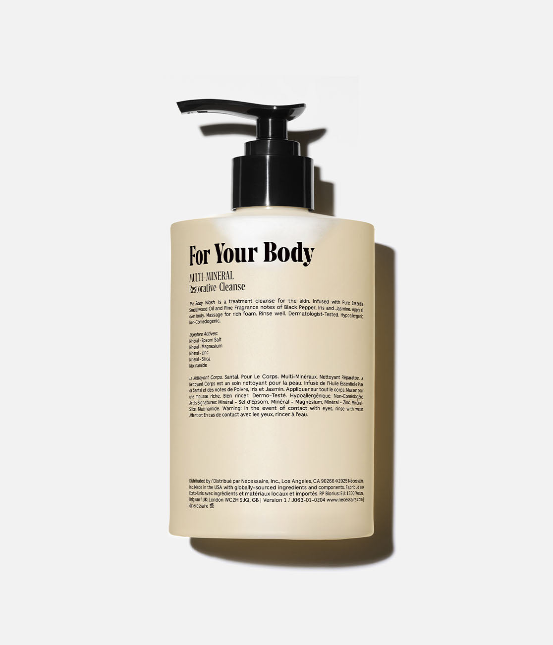 The Body Wash | Multi-Mineral