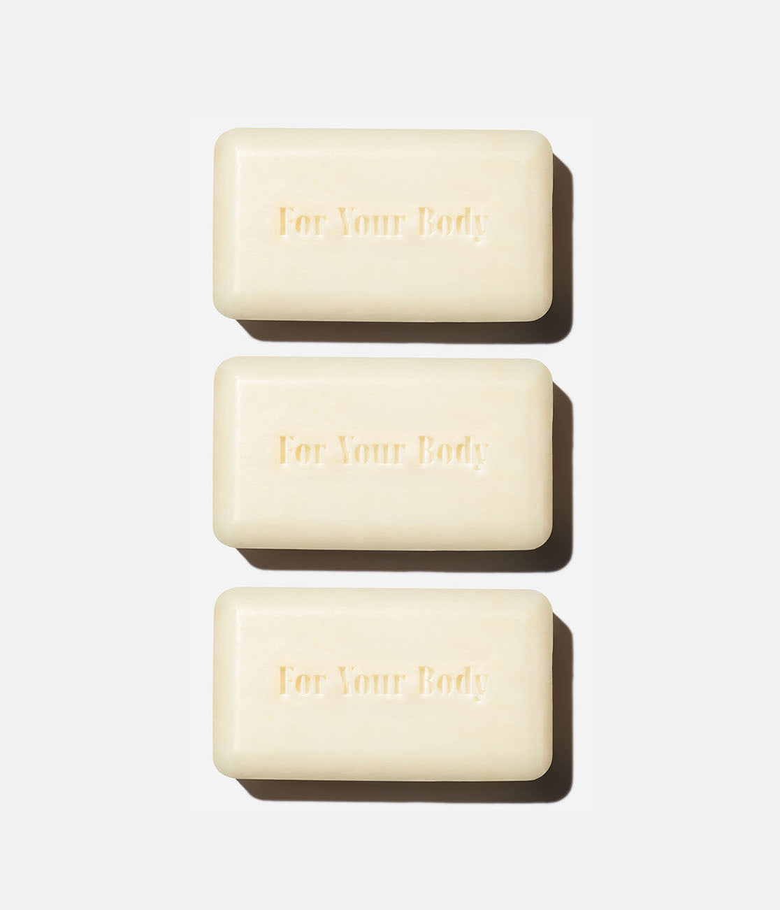 Cleansing Body Bar Trio 3 Body Bars | 100% Plastic Free | Save with Bundles