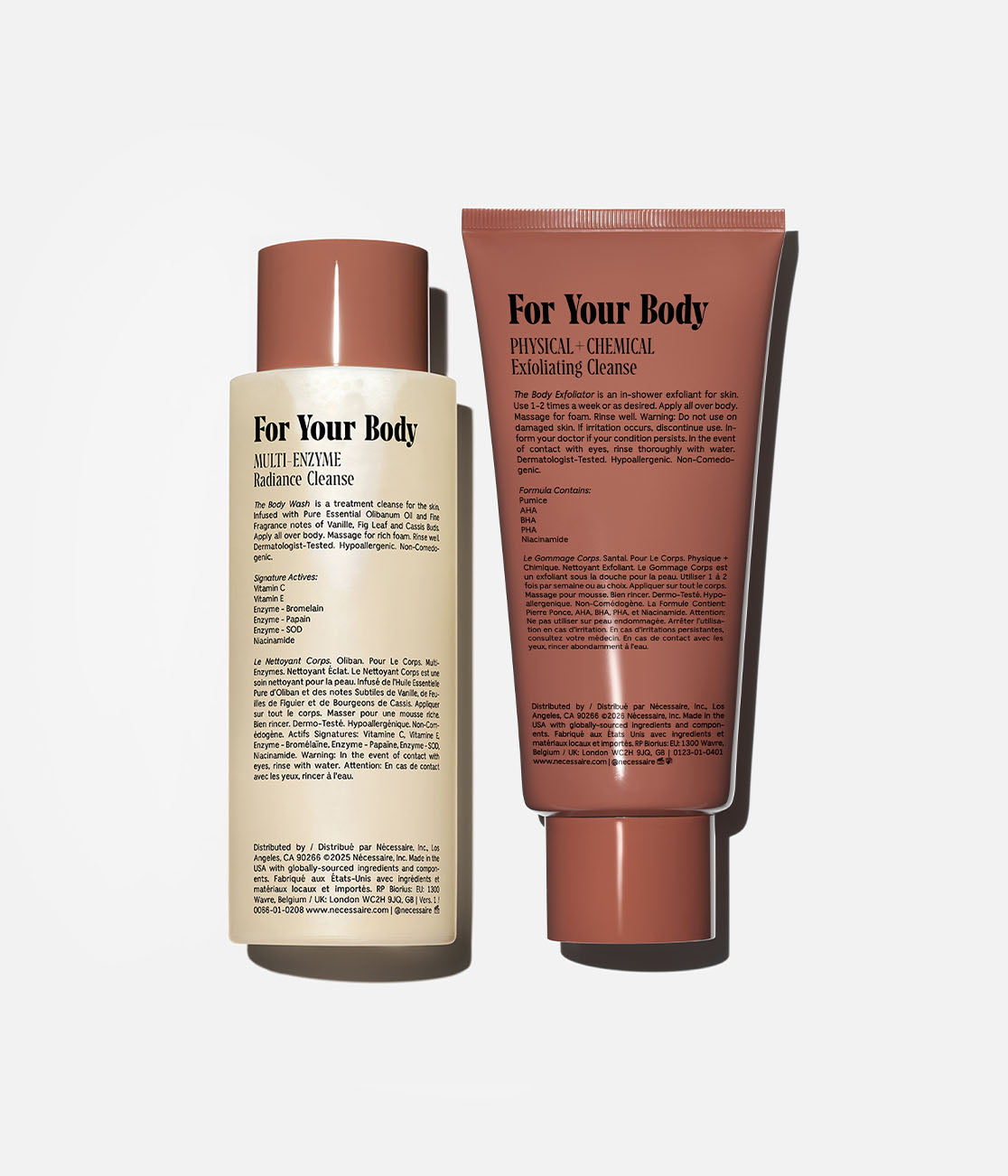 Zoom in on The Body Wash + The Body Exfoliator Olibanum - Photo 3