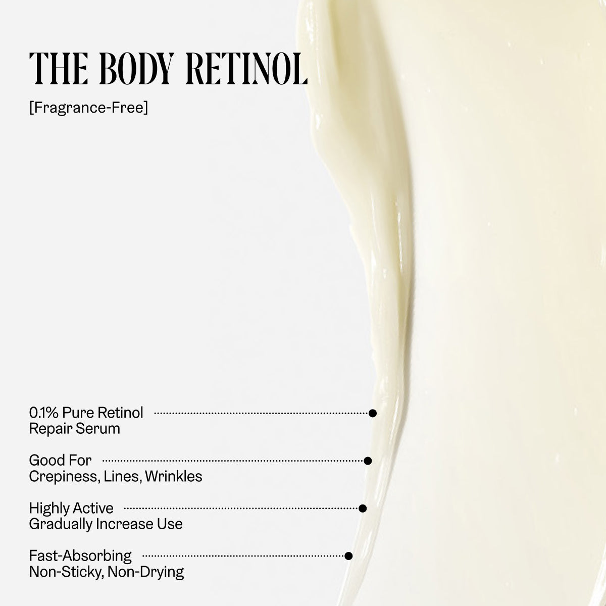 Zoom in on The Body Retinol | 0.1% Retinol Fragrance-Free - Photo 3