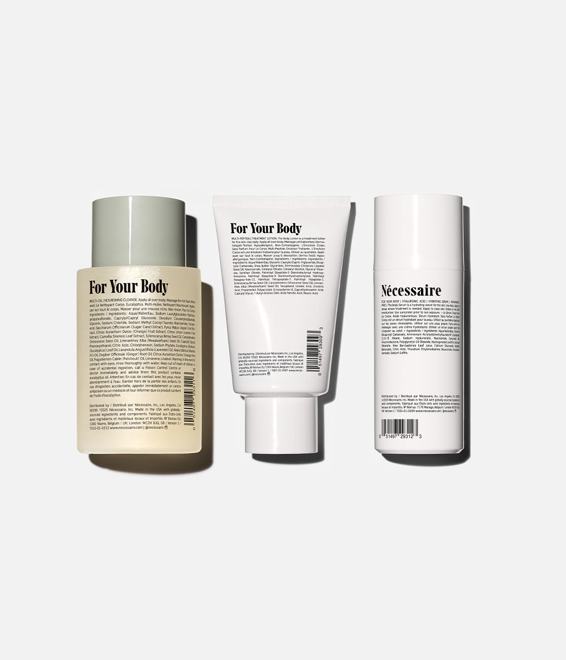Zoom in on The Body Ritual Kit Eucalyptus | Fragrance-Free - Photo 3