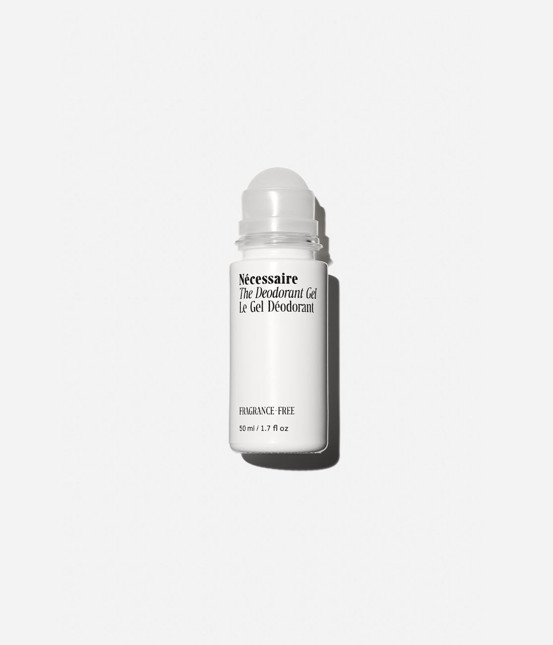 Nécessaire Fragrance-Free The Deodorant Gel