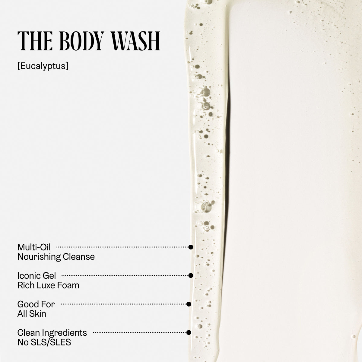 Zoom in on The Body Wash | Multi-Oil Eucalyptus - Photo 3